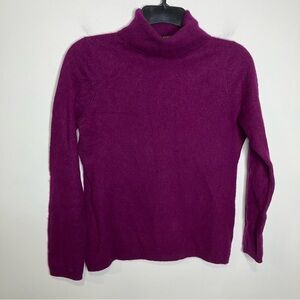 Charter club cashmere luxury‎ sweater size small purple